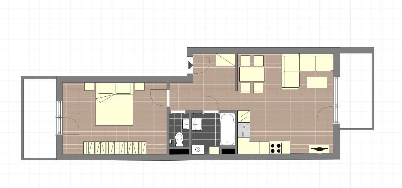 Apartmany Vinohrady Trencin Bagian luar foto